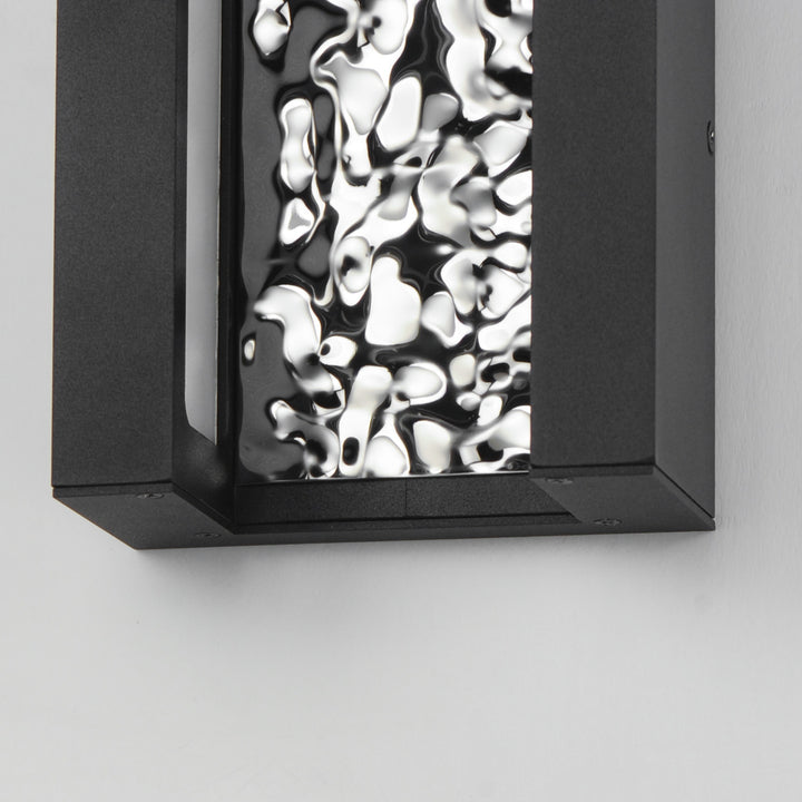 Liquid 30 LED Outdoor Wall Sconce by Studio M Lighting – lifestyle