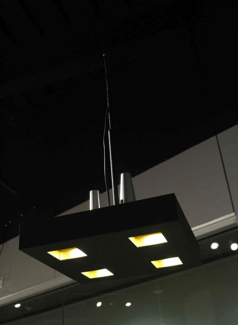 Cesar Pendant Lamp by Whiteline Modern Living – lifestyle