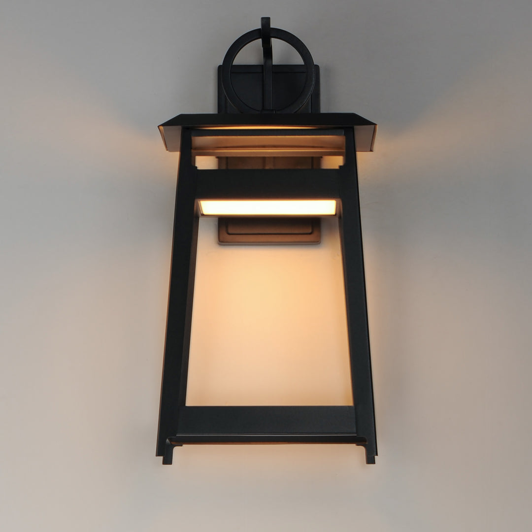 Pagoda Large LED Outdoor Sconce by Studio M Lighting – lifestyle