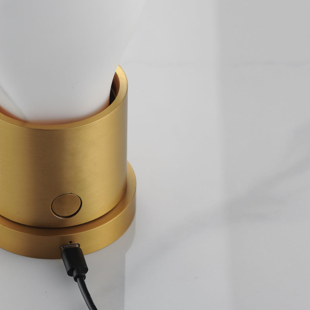 Burgeon LED Table Lamp by Studio M Lighting – lifestyle