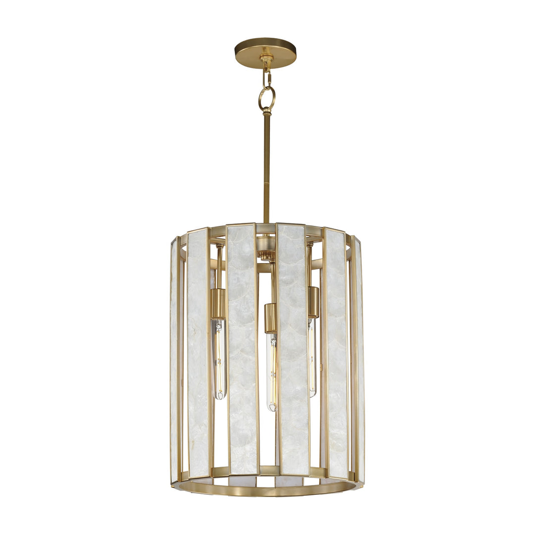 Miramar 3-Light Foyer Pendant by Studio M Lighting