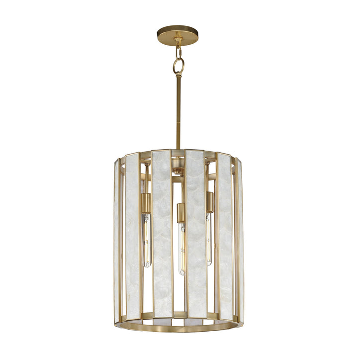 Miramar 3-Light Foyer Pendant by Studio M Lighting