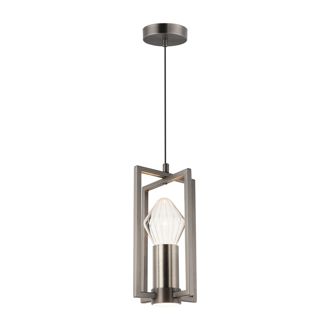 Zeppelin LED Mini Pendant by Studio M Lighting in Gunmetal