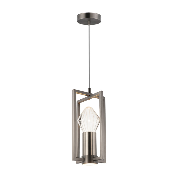 Zeppelin LED Mini Pendant by Studio M Lighting in Gunmetal