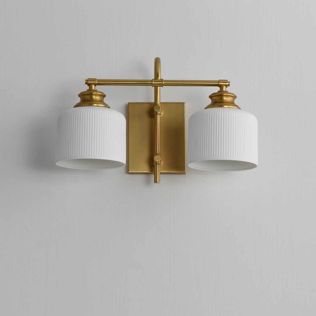 Bisque 2-Light Wall Sconce by Studio M Lighting – lifestyle