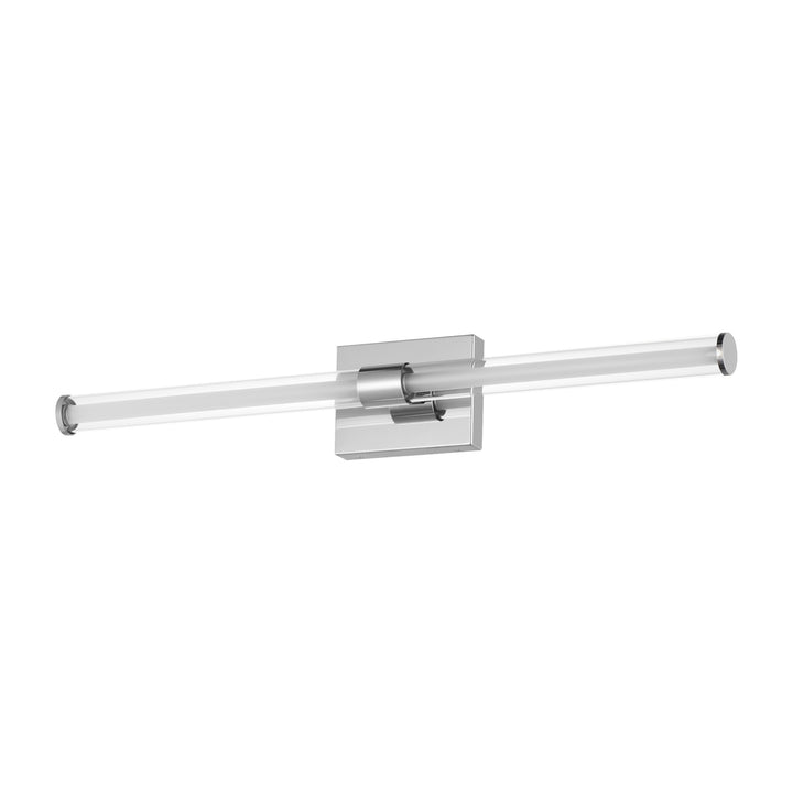 Fuse 30" LED Bath Vanity CCT Select by Studio M Lighting in Polished Chrome