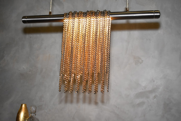 Trapeze 2-Light Pendant by Studio M Lighting – lifestyle