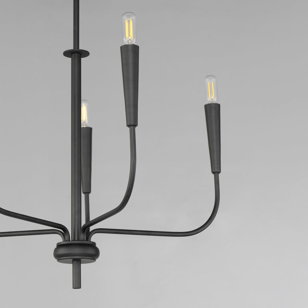 Vela 5-Light Chandelier by Studio M Lighting – lifestyle
