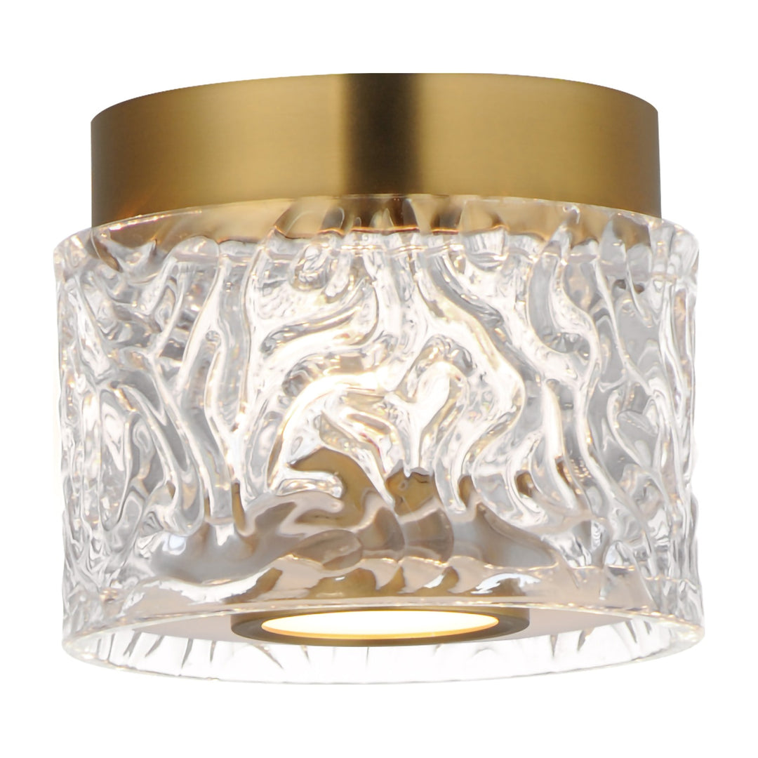 Elysian 1-Light LED Flush Mount by Studio M Lighting