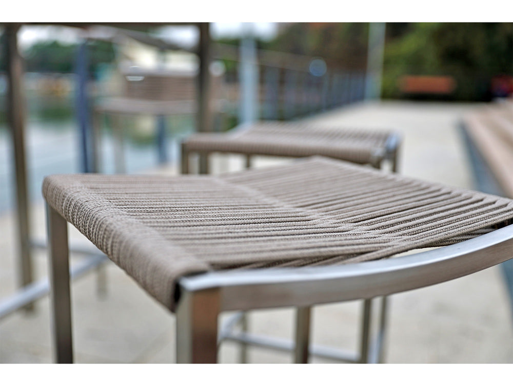 Stone Backless Outdoor Barstool by Whiteline Modern Living – lifestyle