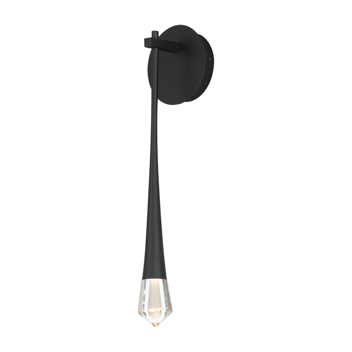Pierce 1-Light LED Sconce by Studio M Lighting in Black