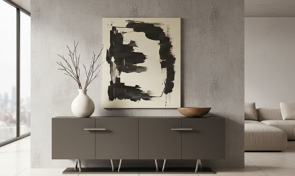Metropolis Buffet by Whiteline Modern Living – lifestyle
