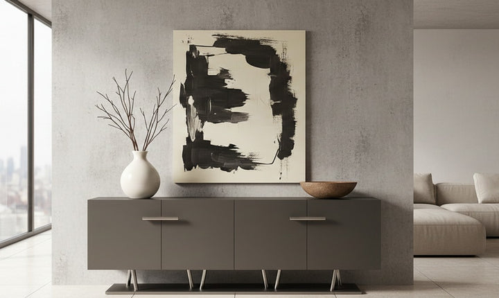 Metropolis Buffet by Whiteline Modern Living – lifestyle