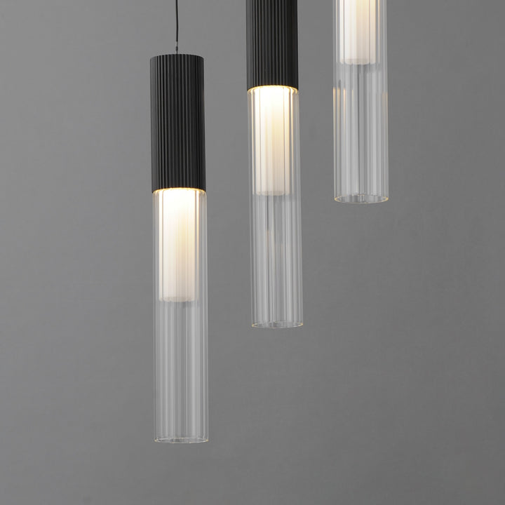 Reeds 3-Light LED Pendant by Studio M Lighting – lifestyle