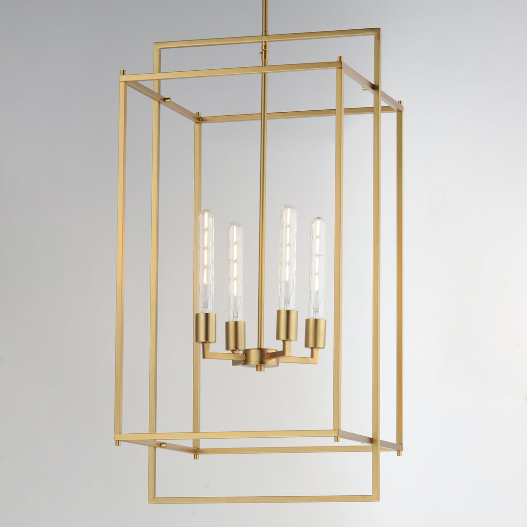 Gridline Extra Large Pendant by Studio M Lighting – lifestyle