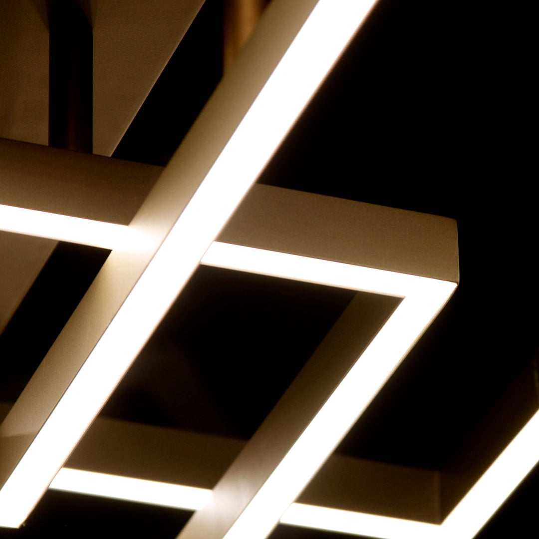 Traverse LED Flush/Wall Mount 251518 by Studio M Lighting – lifestyle