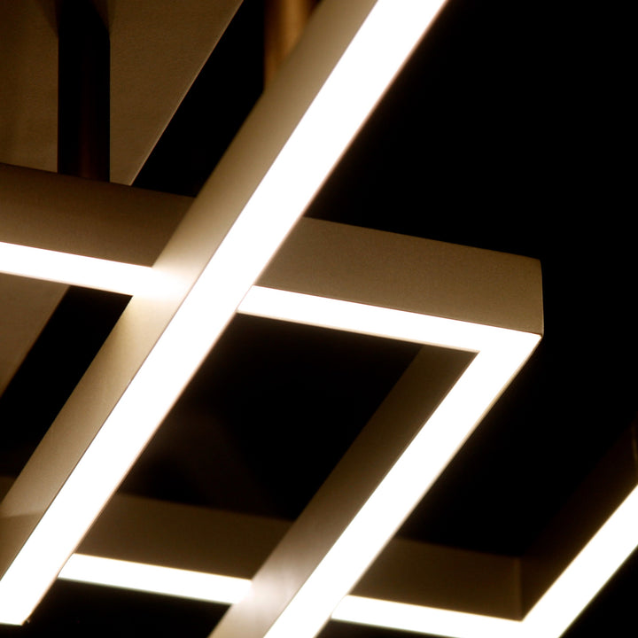 Traverse LED Flush/Wall Mount 251518 by Studio M Lighting – lifestyle