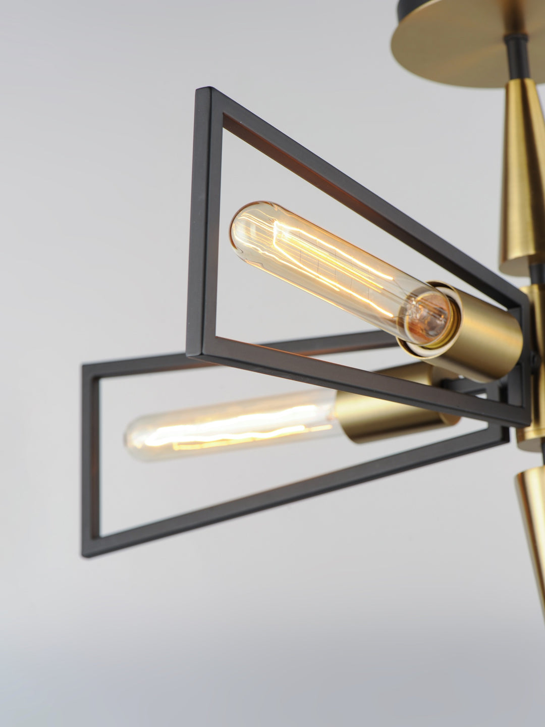 Wings 4-Light Flush Mount by Studio M Lighting – lifestyle