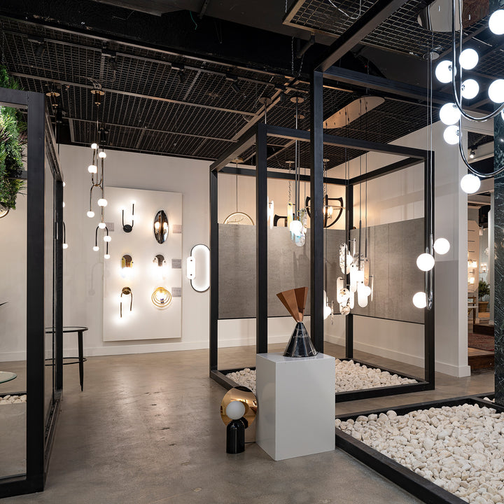 Alina 3-Light LED Pendant by Studio M Lighting – lifestyle