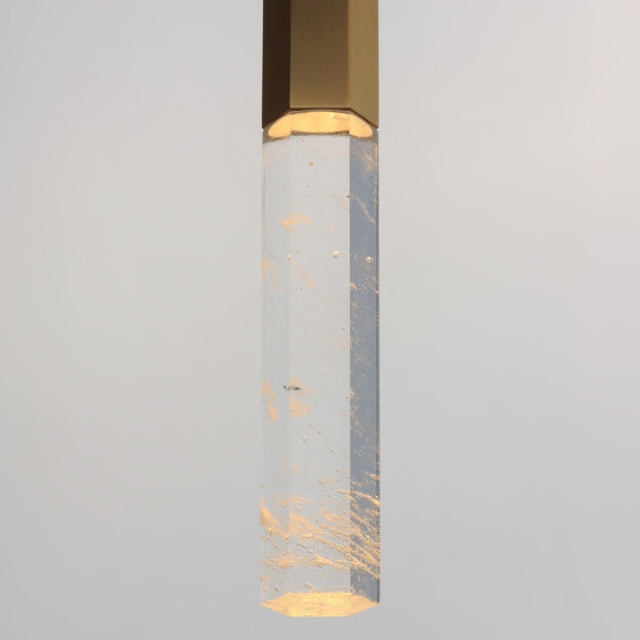Diaphane LED 1-Light Pendant 151021 by Studio M Lighting – lifestyle