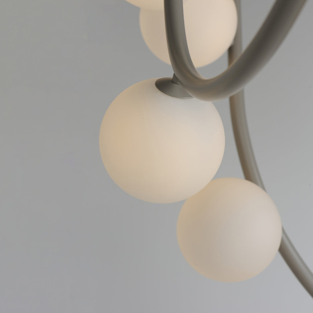 Contour MTO Contour 18-Light MTO Fixed Pendant by Studio M Lighting – lifestyle