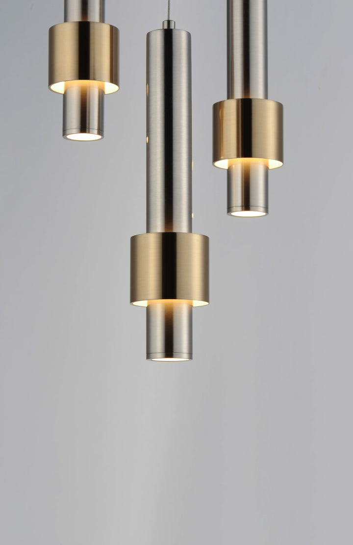 Reveal 3-Light LED Pendant by Studio M Lighting – lifestyle