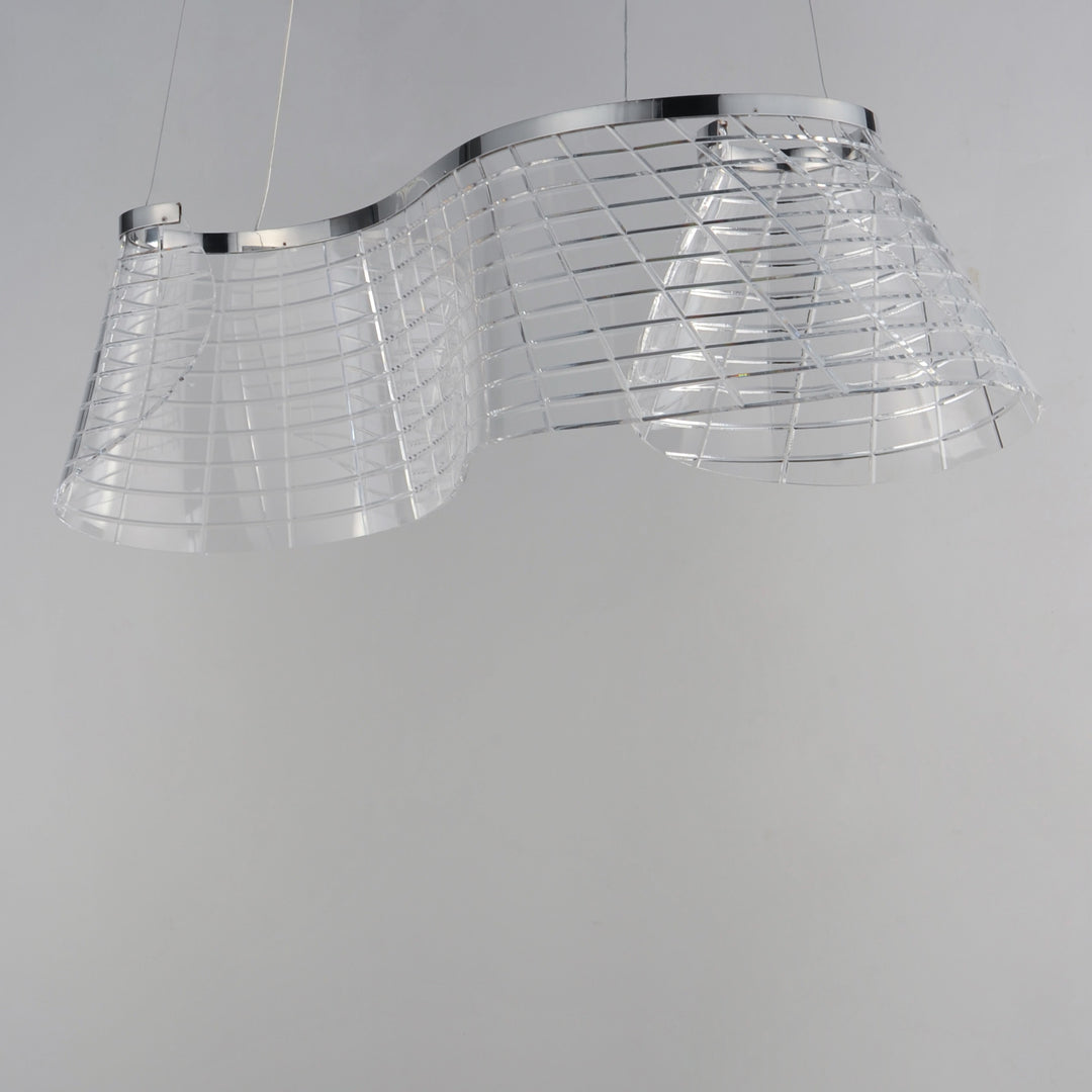 Tartan 1-Light LED Pendant 254814 by Studio M Lighting – lifestyle