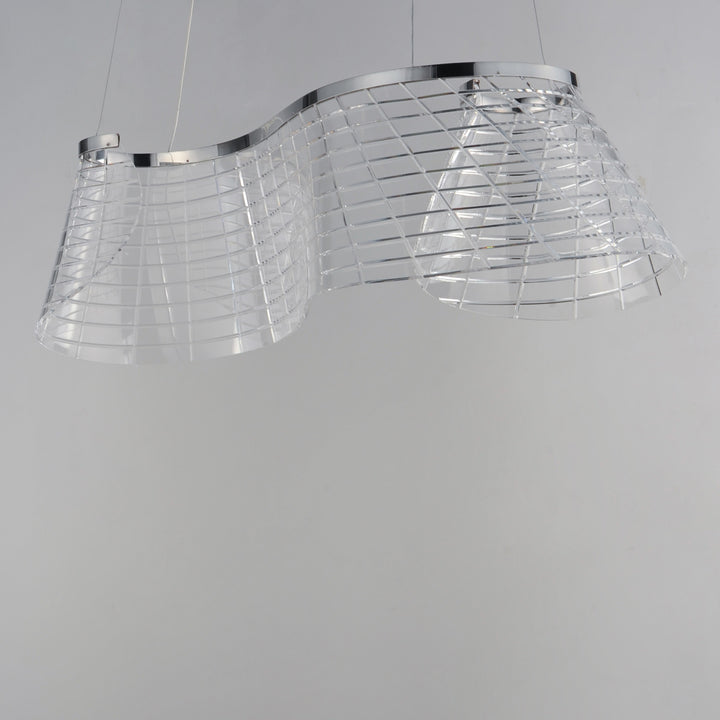 Tartan 1-Light LED Pendant 254814 by Studio M Lighting – lifestyle
