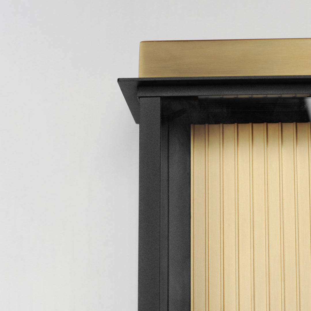 Rincon Small LED Outdoor Sconce by Studio M Lighting – lifestyle