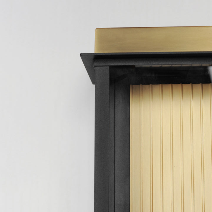 Rincon Small LED Outdoor Sconce by Studio M Lighting – lifestyle