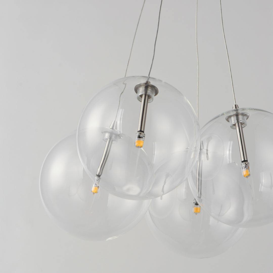 Burst 4-Light LED Pendant by Studio M Lighting – lifestyle
