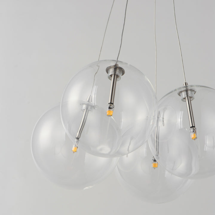 Burst 4-Light LED Pendant by Studio M Lighting – lifestyle