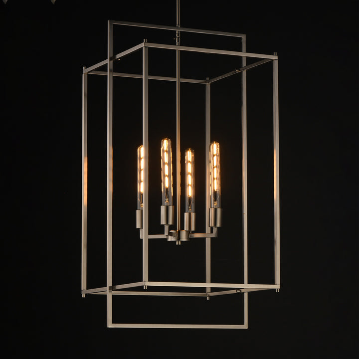 Gridline Extra Large Pendant by Studio M Lighting – lifestyle