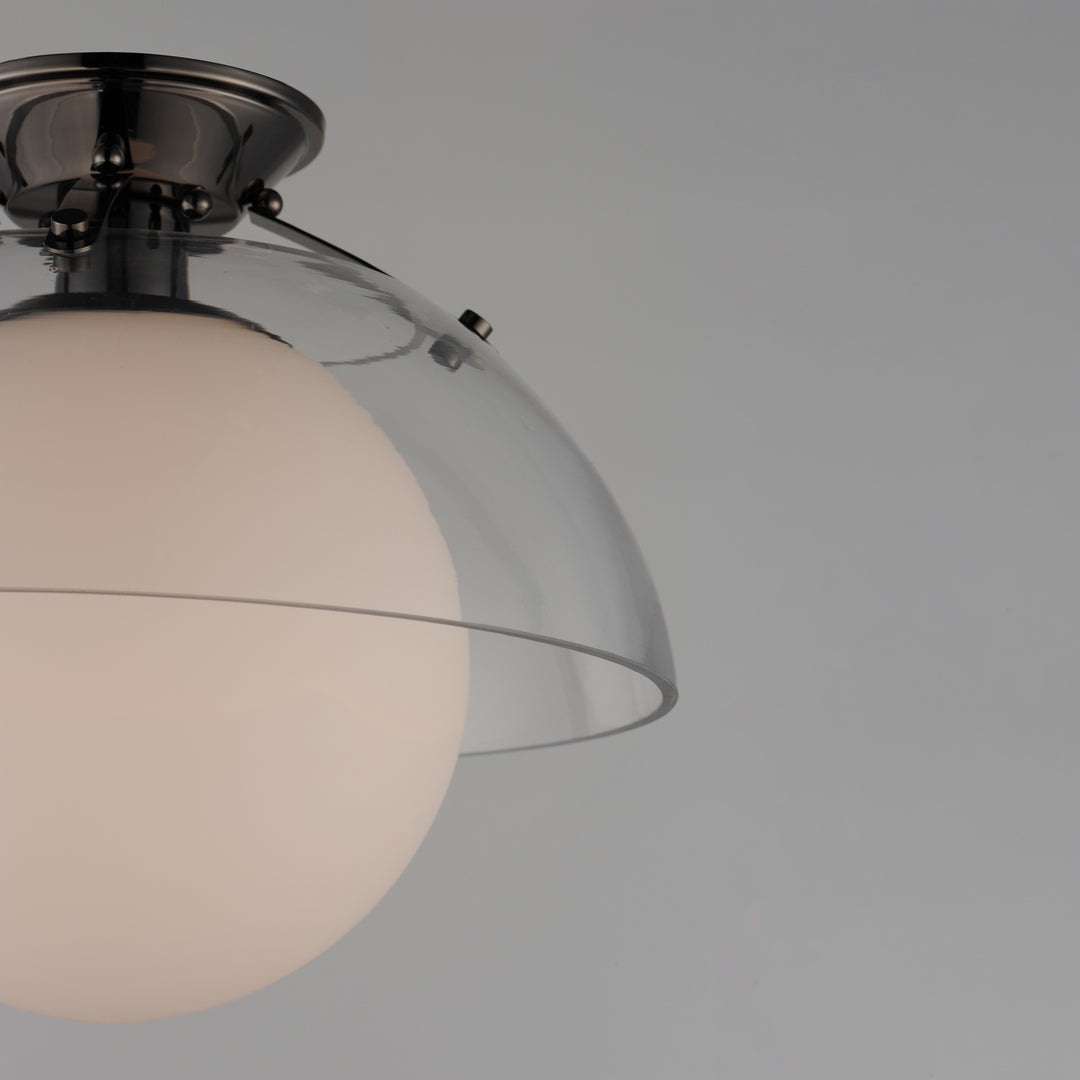 Domain 14" Semi Flush by Studio M Lighting – lifestyle