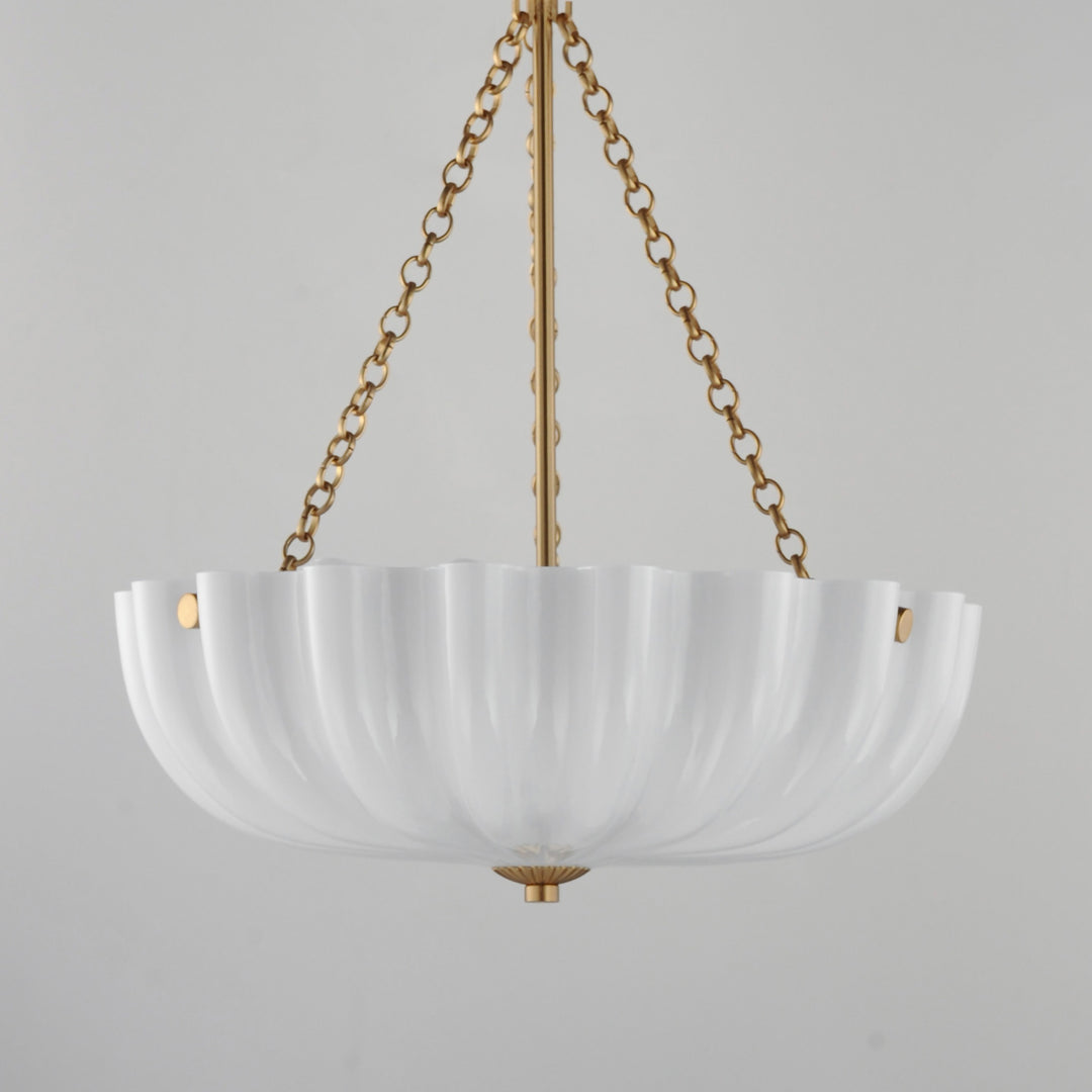 Bundt 15 Pendant / Semi-Flush Mount by Studio M Lighting – lifestyle
