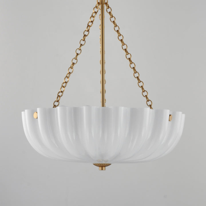 Bundt 15 Pendant / Semi-Flush Mount by Studio M Lighting – lifestyle