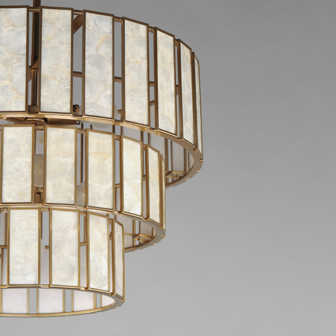Miramar 7-Light Chandelier by Studio M Lighting – lifestyle