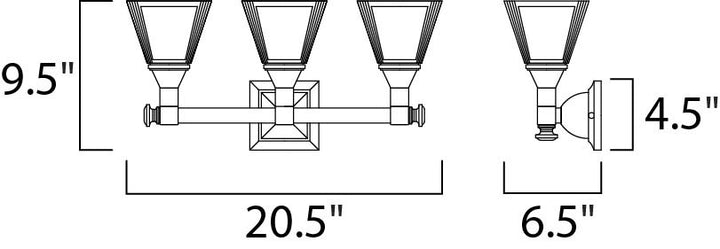 Pebble 12-Light LED Pendant by Studio M Lighting – line drawing