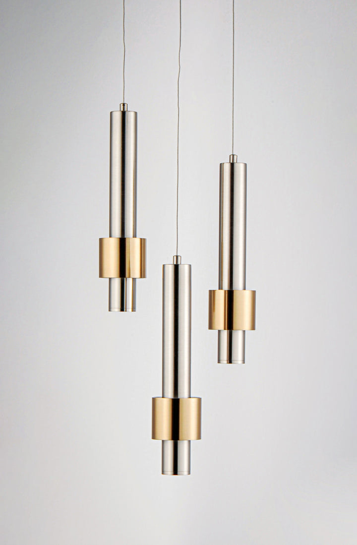 Reveal 3-Light LED Pendant by Studio M Lighting – lifestyle