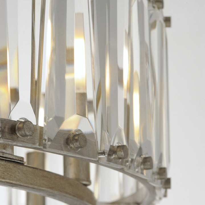 Odeon 8-Light WiFi-enabled LED Fandelight by Studio M Lighting – lifestyle