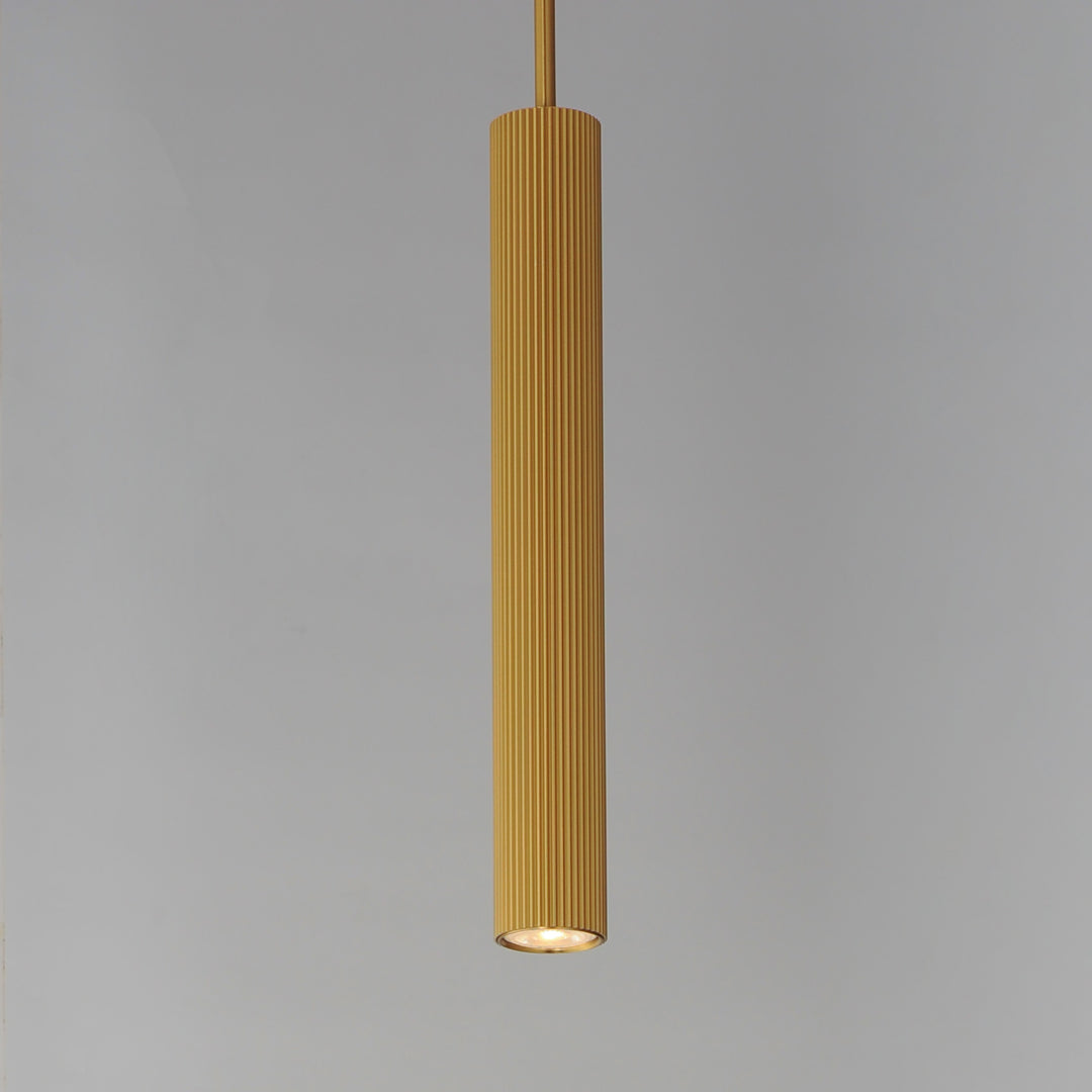 Reeds 1-Light LED Pendant - Stem Hung by Studio M Lighting – lifestyle