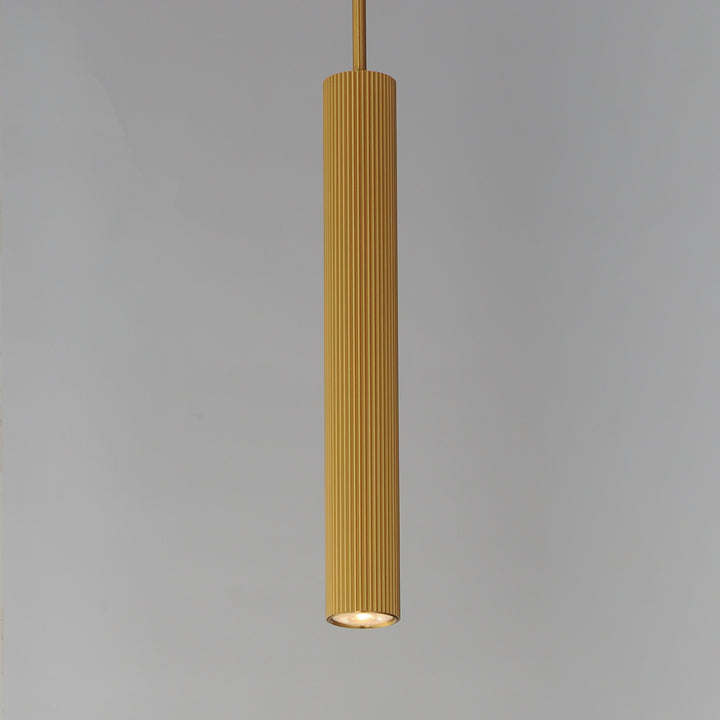 Reeds 1-Light LED Pendant - Stem Hung by Studio M Lighting – lifestyle