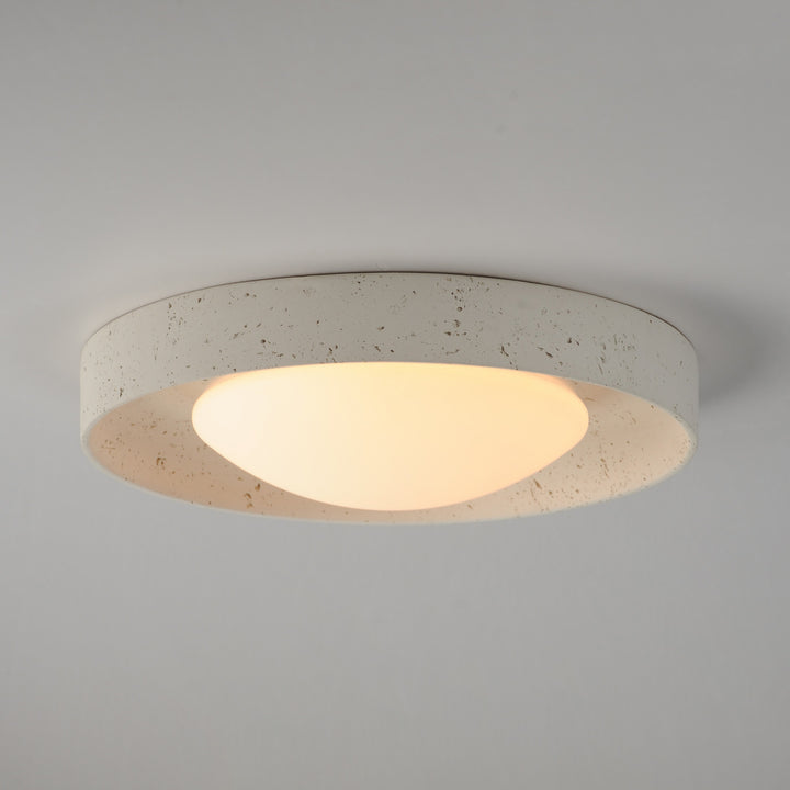 Matera 18 LED Flush Mount - 5CCT by Studio M Lighting – lifestyle