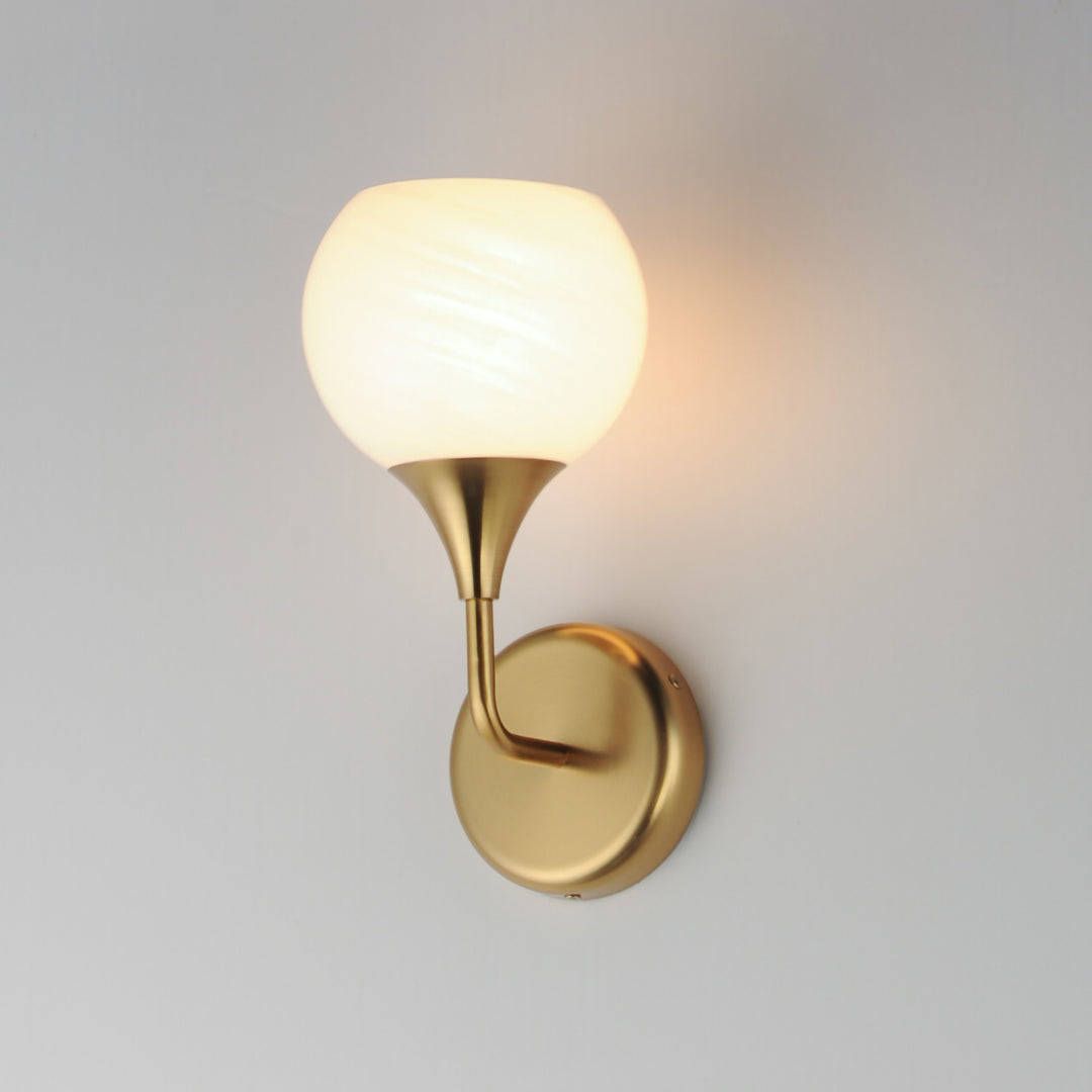Neve 1-Light Wall Scone by Studio M Lighting – lifestyle