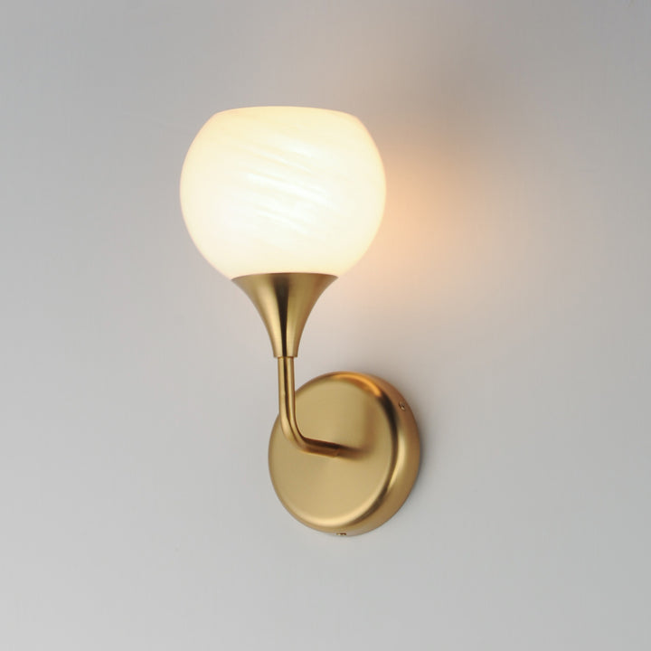 Neve 1-Light Wall Scone by Studio M Lighting – lifestyle