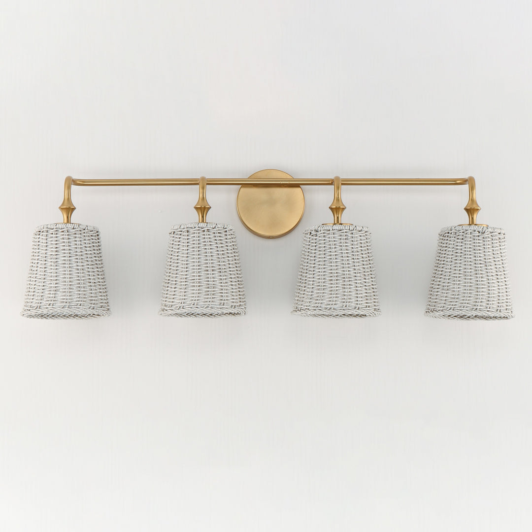 Baja 4-Light Bath Vanity by Studio M Lighting – lifestyle