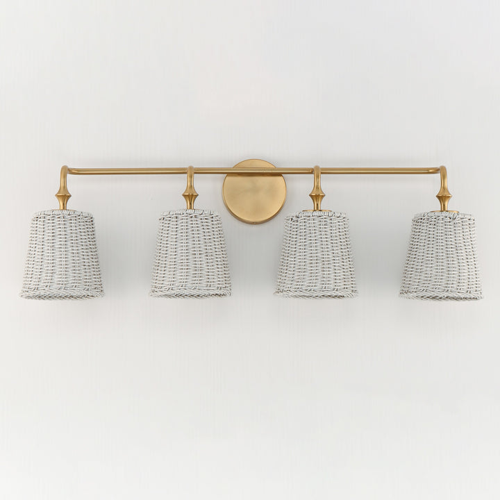 Baja 4-Light Bath Vanity by Studio M Lighting – lifestyle