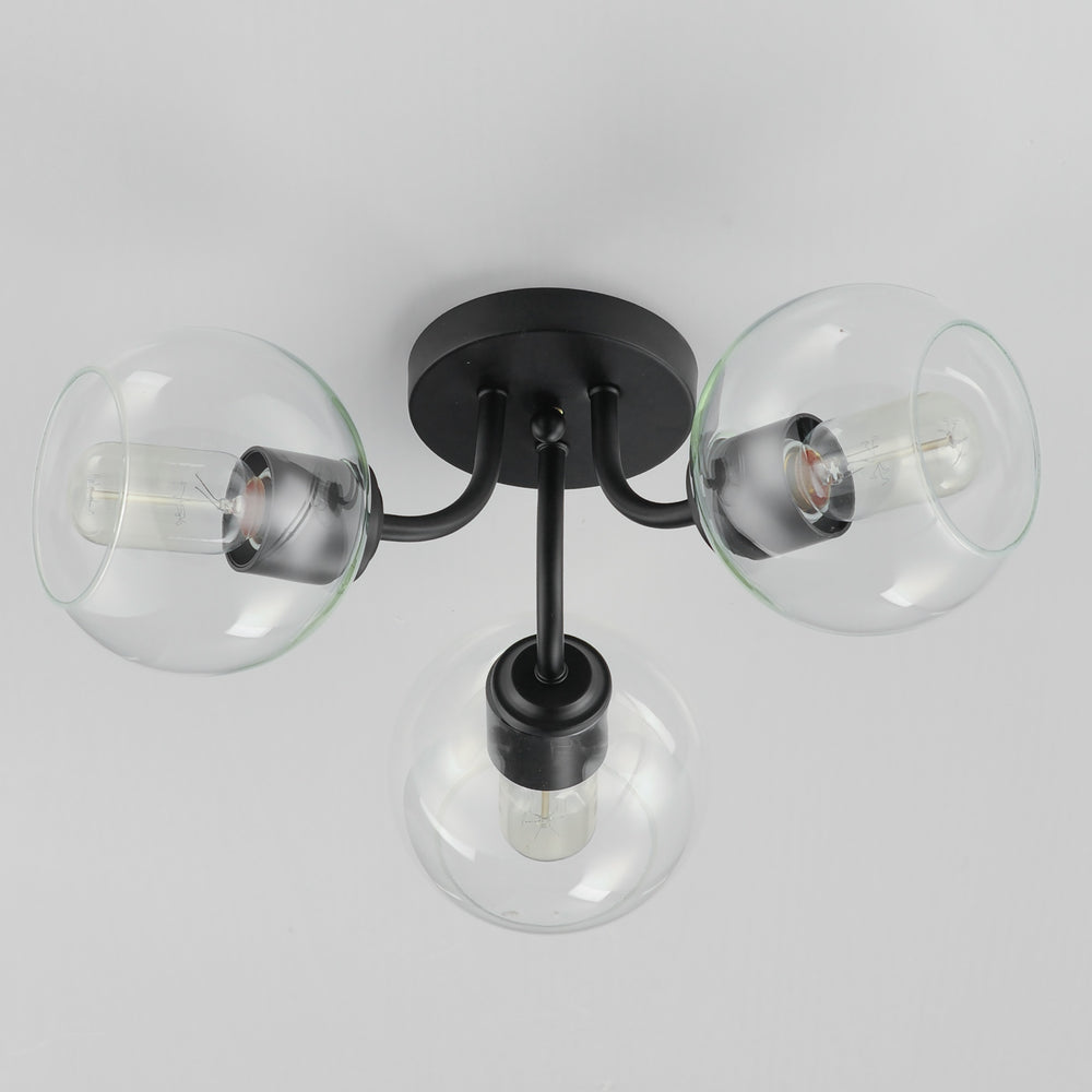 Knox 3-Light Semi-Flush Mount by Studio M Lighting – lifestyle