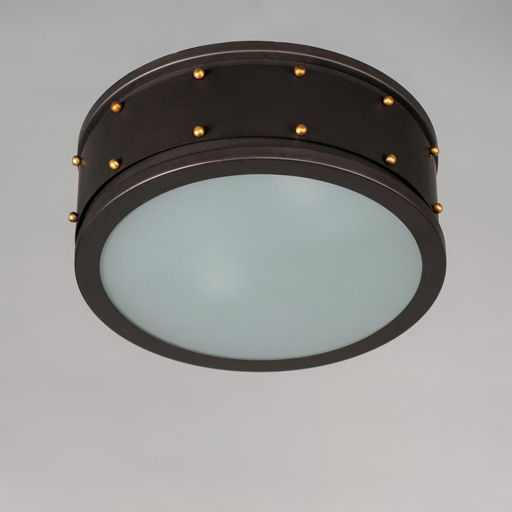 Trestle 2-Light Flush Mount by Studio M Lighting – lifestyle