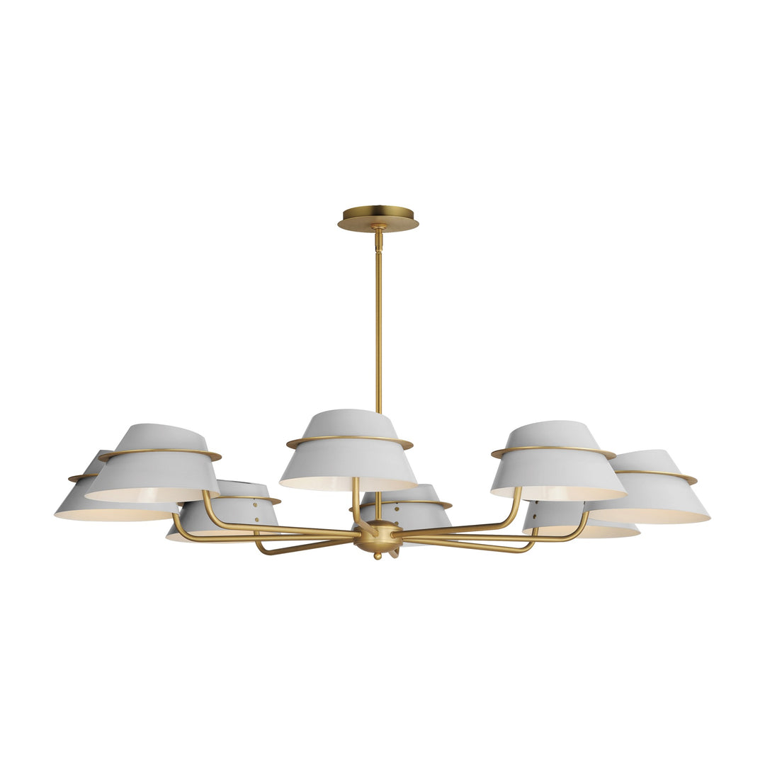 Lucas 8-Light Chandelier by Studio M Lighting